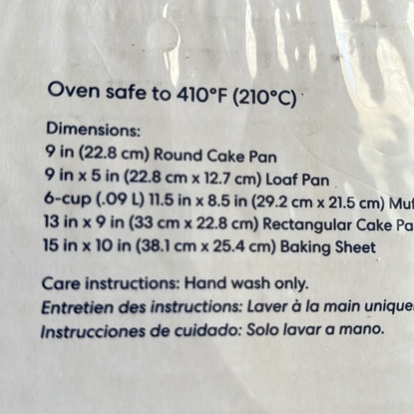 Simply Essential non- stick Bakeware - Picture 5 of 6